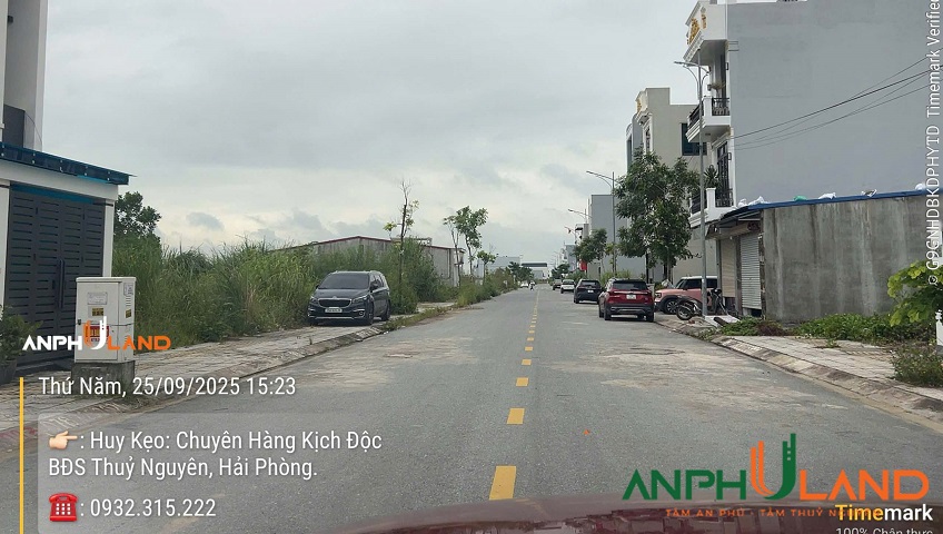Bán lô 20 TĐC 23 Hoa Động, phường Thuỷ Nguyên, TP Hải Phòng